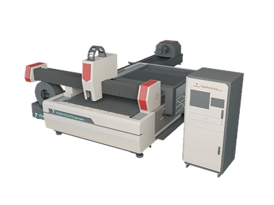 1000x1500x62 mm Profesyonel Fiber Lazer Kesim Makinası - 5