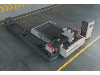 1000x1500x62 mm Profesyonel Fiber Lazer Kesim Makinası - 2
