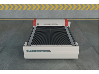 1000x1000x62 mm (1000 Watt) Fiber Laser Cutting Machine - 3