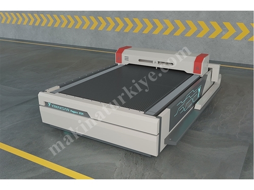 1000x2000x62 mm (2000 Watt) Fiber Lazer Kesim Tezgahı