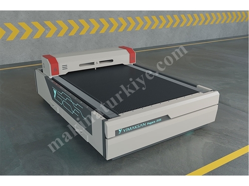 1000x2000x62 mm (2000 Watt) Fiber Lazer Kesim Tezgahı