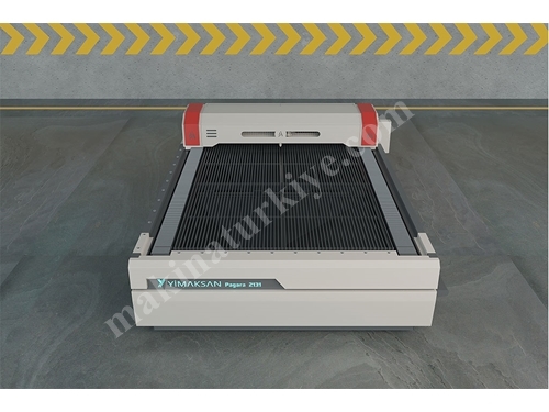 2000x6000x118 mm (8000 Watt) Fiber Lazer Kesim Tezgahı