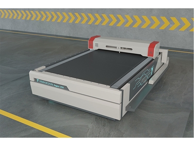 3000x10000x118 mm (10000 Watt) Faserlaser-Schneidemaschine - 2