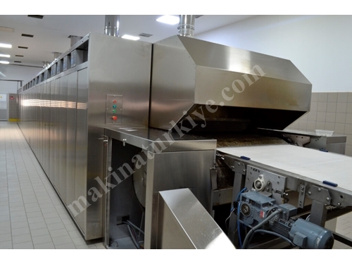 1500-4300 Adet / Saat Ekmek Tünel Fırın