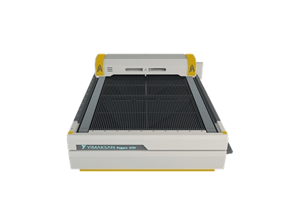 2100x6450x60 mm (520 Watt) Metal Laser Cutting Engraving Machine - 2