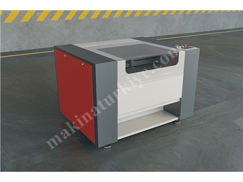 800x1000x12 mm (150 Watt) Metal Lazer Kesim Kazıma Makinası