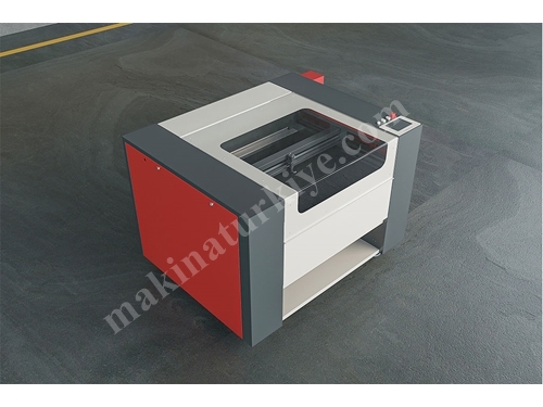 1000x1350x30 mm (200 Watt) Metal Lazer Kesim Kazıma Makinası