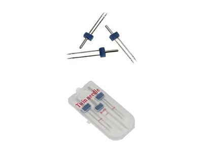İşkur Makina Rib Sewing Needle And Foot Set For Household Sewing Machines