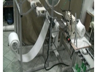 Двухигольная машина для шитья молнии рядом с кроватью Fbx 1106 2F - 0