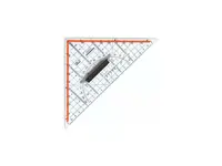 Modéliste carré de 32 cm İşkur Makina - Équerre d'angles échelonnée