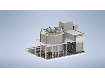 Spiral Freezer Hızlı Gıda Soğutma Makinası - 0