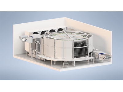 Spiral Freezer Hızlı Gıda Soğutma Makinası - 2