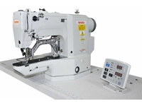 Yk 430D 02 Elektronik Programlı Kilit Dikiş Punteriz