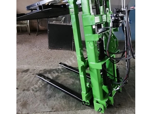 Traktör Arkası Yükleme Boşaltma Forklifti