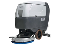 Nilfisk BA 551 Battery-Powered Push Floor Washing Machine - 0