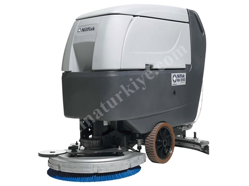 Nilfisk BA 551 Battery-Powered Push Floor Washing Machine