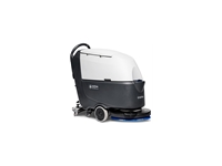 Nilfisk SC 530 53 Bd Battery-Powered Push Floor Washing Machine - 0