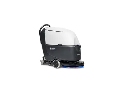 Nilfisk SC 530 53 Bd Battery-Powered Push Floor Washing Machine