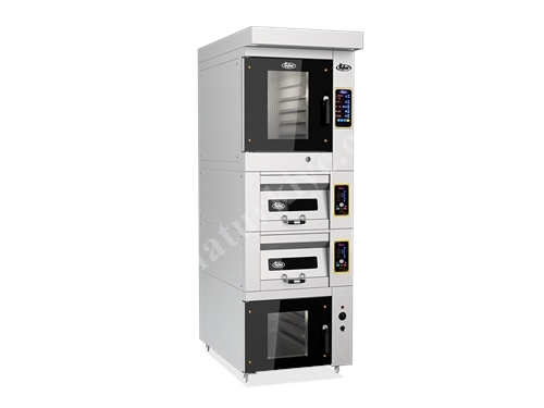 40×60 cm Electric 5-Tier Convection Oven