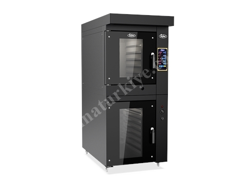 40×60 cm Electric 5-Tier Stainless Convection Oven