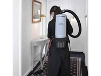 Nilfisk GD 10 Back 10 Liter Portable Dry Type Electric Vacuum Cleaner - 1