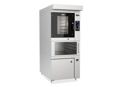 45×65 Cm Natural Gas 5 Tray Convection Oven