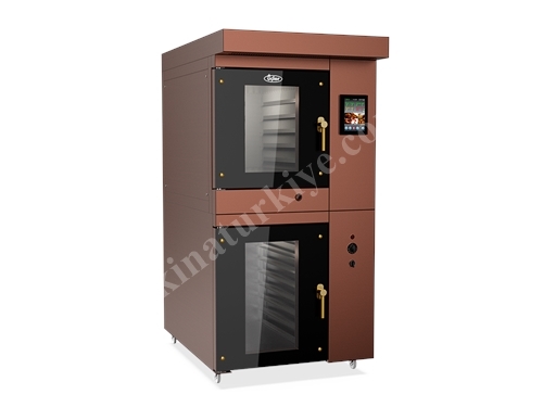 5 Tray Electric and Gas Stainless Convection Oven