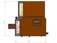 50 kW Induction Tip Heating System - 1