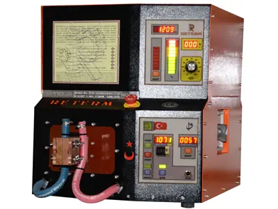 100 kW Induction End Heating System