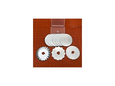 45 Mm 10 Piece Round Blade Disc Spare Blade Set
 - 3