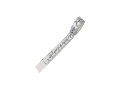 1 Meter 10 Pieces Adhesive Tape Measure
 - 1