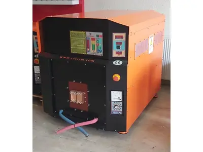 400 kW Induction End Heating System
