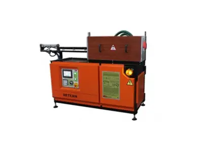 150 kVA Induction Tunnel Type Heating System