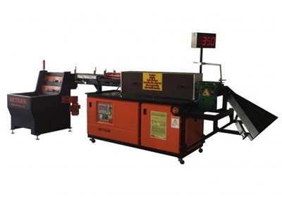 350 kVA İndüksiyon Tünel Tip Isıtma Sistemi - 0