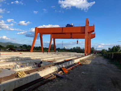 70 Ton Portal Vinç - 2