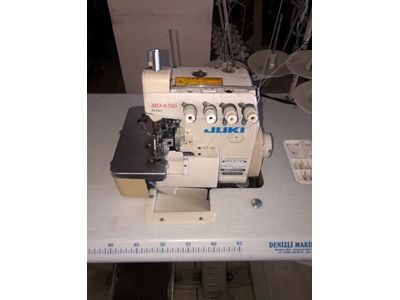 6700 (5 Thread) Overlock Machine - 3