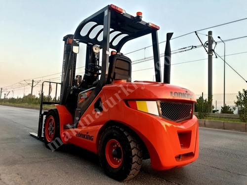 3 Ton Capacity Triplex Diesel Forklift