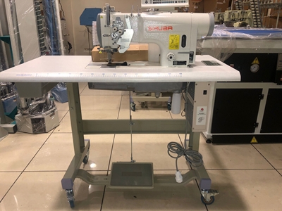 DT8200 Elektronik Büyük Mekik Otomatik Çift İğne Dikiş Makinası