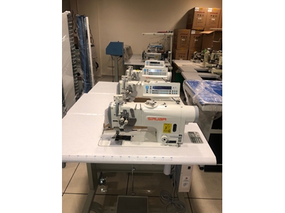 DT8200 Elektronische Große Haken Automatische Doppel-Nadel Nähmaschine - 2