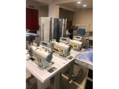 DT8200 Elektronische Große Haken Automatische Doppel-Nadel Nähmaschine - 4