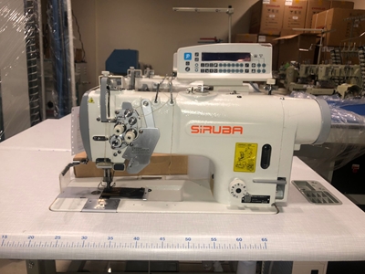 DT8200 Elektronische Große Haken Automatische Doppel-Nadel Nähmaschine - 5