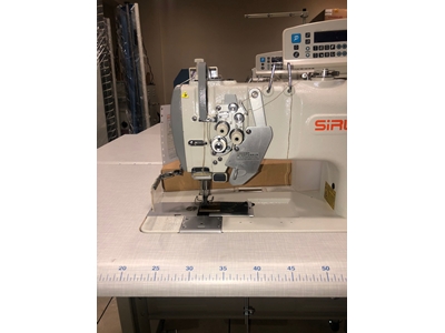 DT8200 Elektronische Große Haken Automatische Doppel-Nadel Nähmaschine - 6