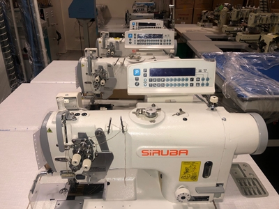 DT8200 Elektronische Große Haken Automatische Doppel-Nadel Nähmaschine - 7