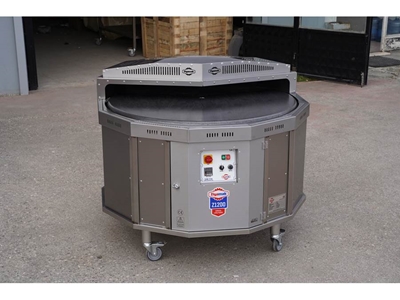 Z 1200 Gas Circular (Pushfire) Lavash Oven - 2