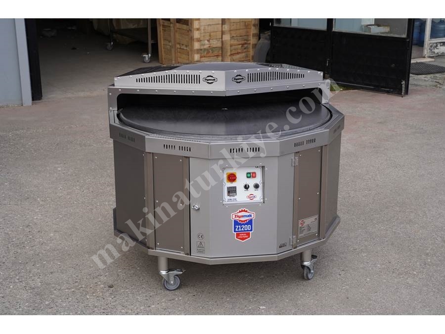 Z 1200 Gas Circular (Pushfire) Lavash Oven