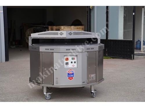 Z 1200 Gas Circular (Pushfire) Lavash Oven