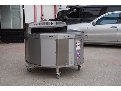 Z 1200 Gas Circular (Pushfire) Lavash Oven - 3