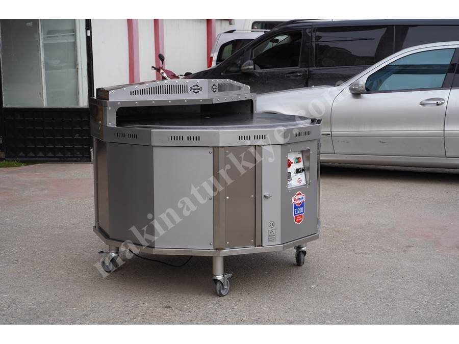 Z 1200 Gas Circular (Pushfire) Lavash Oven