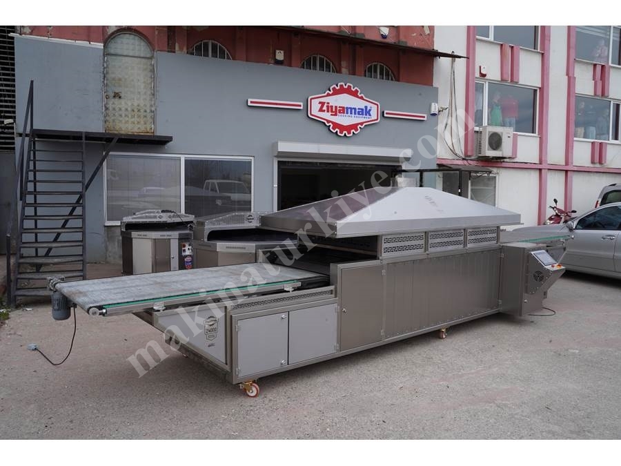 Z 4000 Conveyor Lavash Tunnel Oven