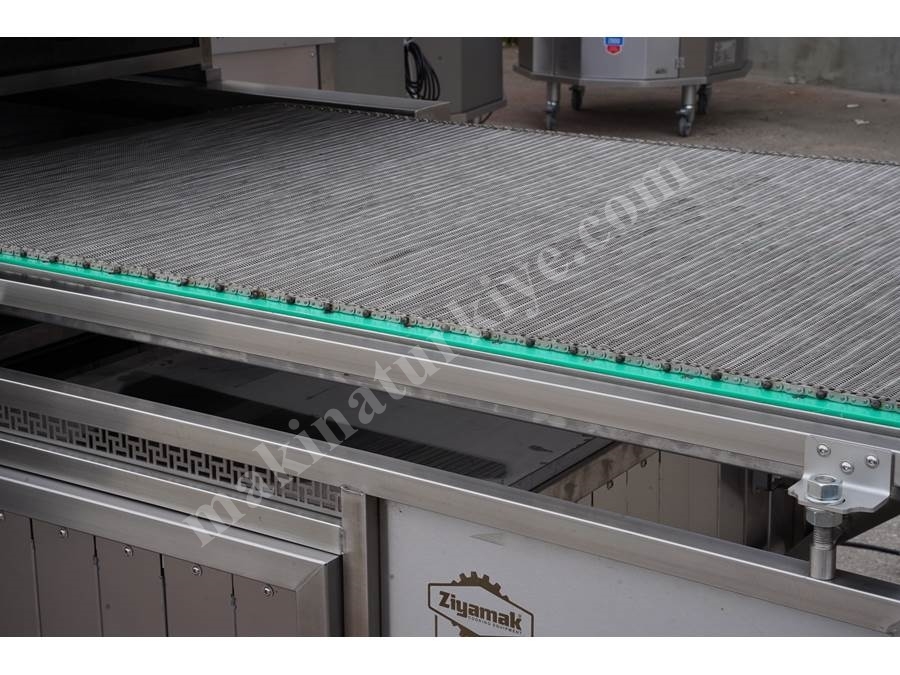 Z 4000 Conveyor Lavash Tunnel Oven
